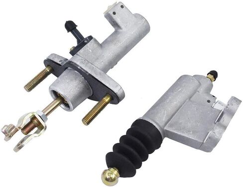Clutch Master + Slave Cylinder Set Compatible with Honda Civic 1.7L D17 DX LX EX 2001-2005 in Saudi Arabia
