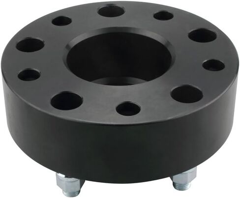 DCVAMOUS 4PC Black 5x5.5 5x139.7 Wheel Spacers 2 Inch with 9/16" Studs Compatible with Dodge 5 Lug for 2002-2010 R-A-M 1500 | 2005-2011 Dakota | 2004-2009 Durango in Saudi Arabia