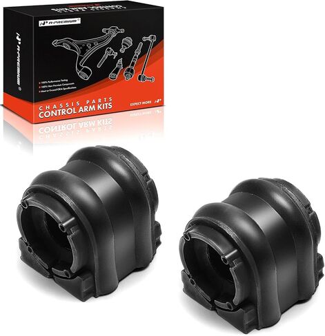 A-Premium 2 x Front or Rear To Frame Sway Bar Bushing Kit, Compatible with Hyundai Elantra, Elantra GT N, Sonata, Santa Fe, Tucson, Ioniq & Kia Soul, Soul EV, Optima, Sorento, Forte, Sportage, Niro in Saudi Arabia