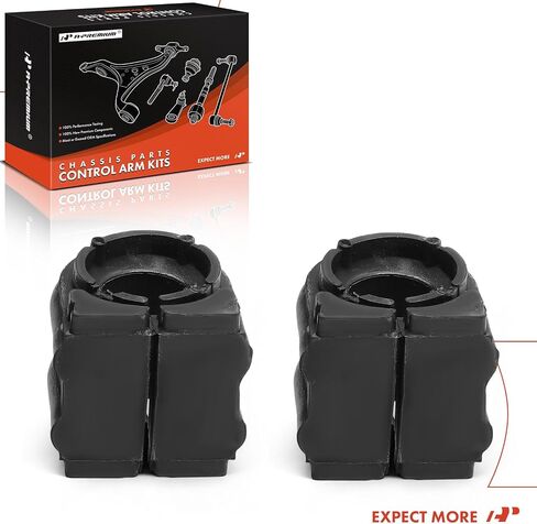A-Premium 2 x Front or Rear To Frame Sway Bar Bushing Kit, Compatible with Hyundai Elantra, Elantra GT N, Sonata, Santa Fe, Tucson, Ioniq & Kia Soul, Soul EV, Optima, Sorento, Forte, Sportage, Niro in Saudi Arabia