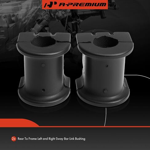 A-Premium 2 x Rear To Frame Sway Bar Bushing Kit, Compatible with Ford Edge 2015-2021 & Lincoln MKZ 2017-2020 in Saudi Arabia