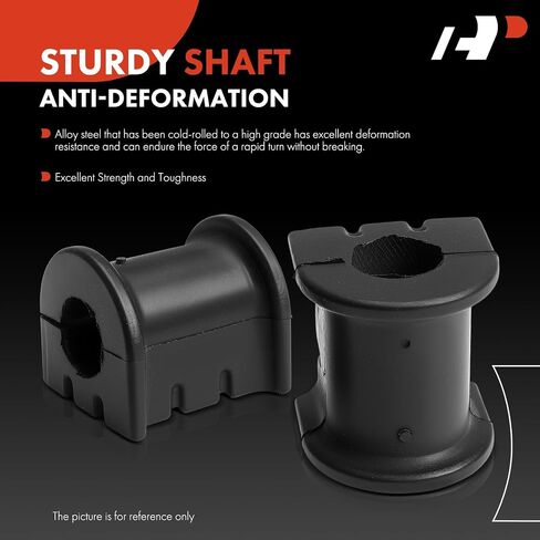 A-Premium 2 x Rear To Frame Sway Bar Bushing Kit, Compatible with Ford Edge 2015-2021 & Lincoln MKZ 2017-2020 in Saudi Arabia