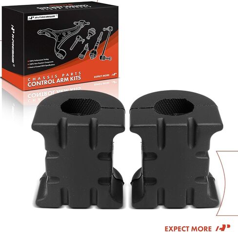 A-Premium 2 x Rear To Frame Sway Bar Bushing Kit, Compatible with Ford Edge 2015-2021 & Lincoln MKZ 2017-2020 in Saudi Arabia