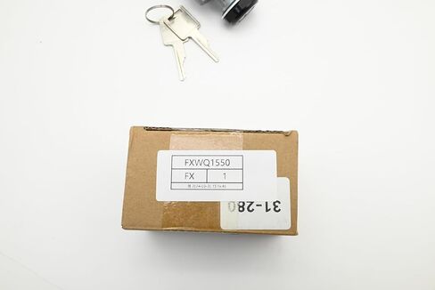 31-280 4 Positions 7-Pins Ignition Switch with 6693241 Keys, Replacement for Tractors,Replaces 6693241 in Saudi Arabia