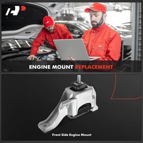 A-Premium Front Engine Motor Mount Compatible with Mini Cooper 2007-2016, Cooper Countryman 2011-2016, Cooper Paceman 2013-2016, 1.6L, Turbocharged in Saudi Arabia