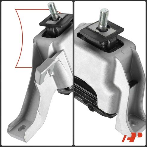 A-Premium Front Engine Motor Mount Compatible with Mini Cooper 2007-2016, Cooper Countryman 2011-2016, Cooper Paceman 2013-2016, 1.6L, Turbocharged in Saudi Arabia