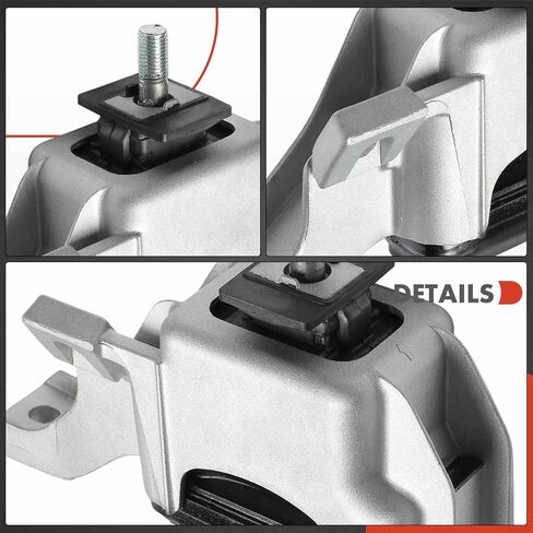 A-Premium Front Engine Motor Mount Compatible with Mini Cooper 2007-2016, Cooper Countryman 2011-2016, Cooper Paceman 2013-2016, 1.6L, Turbocharged in Saudi Arabia