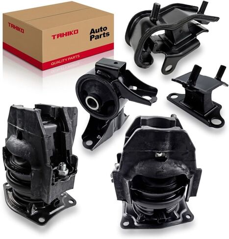 5 قطعة محرك المحرك ومجموعة ترانس جبل متوافقة مع هوندا أوديسي بجولة/EX-L 3.5L 2005 2006 ل A4575EL A4555 A4583EL A6582 A4559 in Kuwait