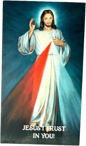 Westmon Works Divine Mercy Bracelet Adjustable Cord and Metal Charm Catholic Fashion with Holy Prayer Card in Saudi Arabia