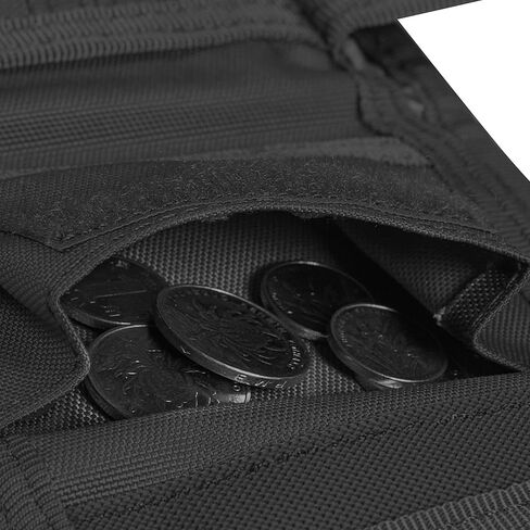 Seibertron Tactical 2.0 RFID Blocking Micro Wallet Gear Cash Purse in Kuwait