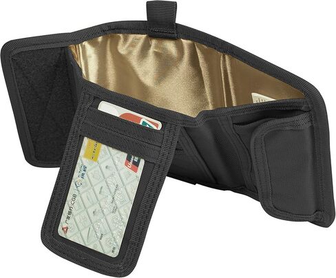 Seibertron Tactical 2.0 RFID Blocking Micro Wallet Gear Cash Purse in Kuwait