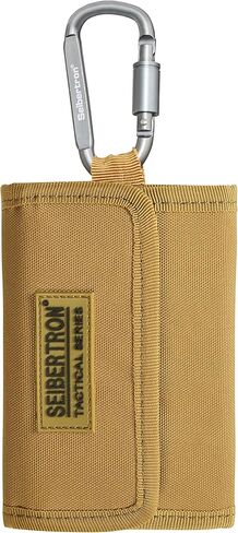 Seibertron Tactical 2.0 RFID Blocking Micro Wallet Gear Cash Purse in Kuwait