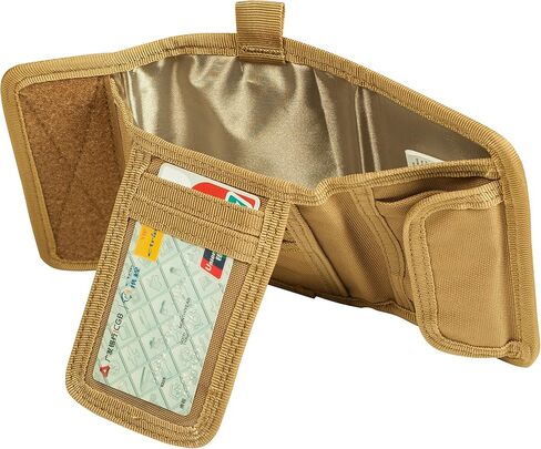 Seibertron Tactical 2.0 RFID Blocking Micro Wallet Gear Cash Purse in Kuwait