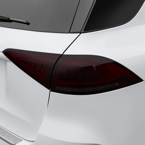 SlickMod PreCut Vinyl Smoke Tint for 2020-2024 Mercedes GLE Sedan Tail Light (35% Light Smoke, 1. Taillight) in Saudi Arabia