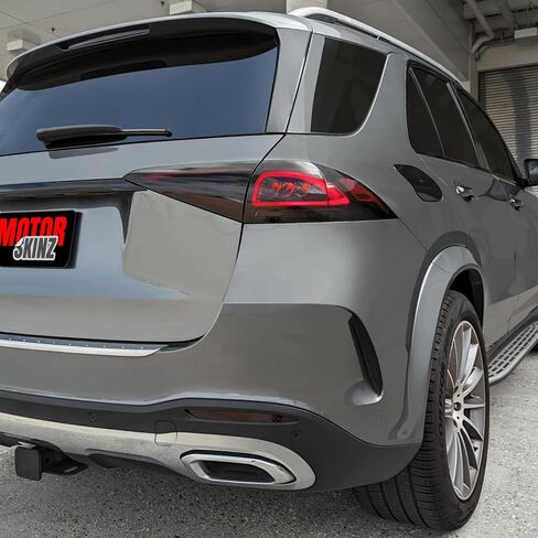 SlickMod PreCut Vinyl Smoke Tint for 2020-2024 Mercedes GLE Sedan Tail Light (35% Light Smoke, 1. Taillight) in Saudi Arabia