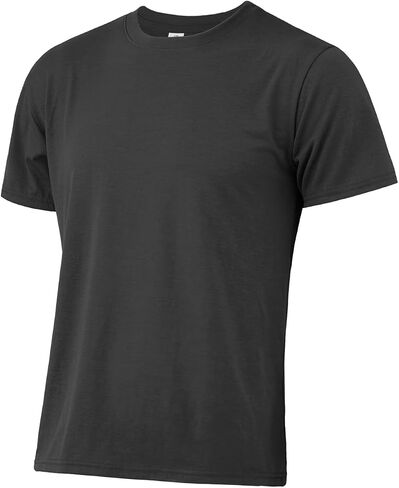 Men's T-Shirts Casual Crew Neck Short Sleeve Fashion Tee Shirts in Saudi Arabia