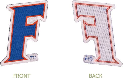 Desert Cactus University of Florida Patch – Embroidered Iron On/Sew On Applique for Blazers, Jackets, Backpacks, Bags, Hats & Tactical Gear – Florida Gators (Patch - Design D) in Saudi Arabia