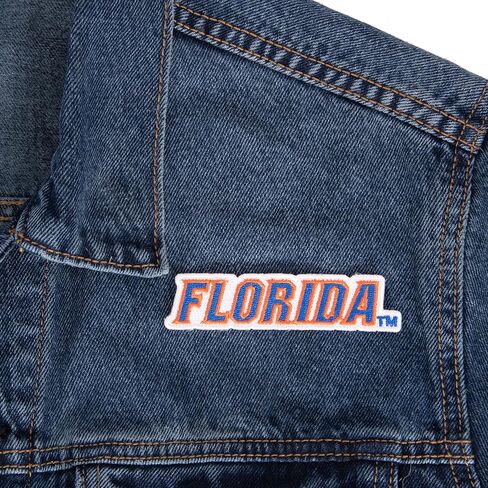 Desert Cactus University of Florida Patch – Embroidered Iron On/Sew On Applique for Blazers, Jackets, Backpacks, Bags, Hats & Tactical Gear – Florida Gators (Patch - Design D) in Saudi Arabia
