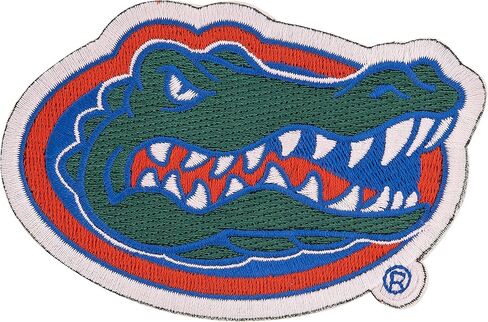 Desert Cactus University of Florida Patch – Embroidered Iron On/Sew On Applique for Blazers, Jackets, Backpacks, Bags, Hats & Tactical Gear – Florida Gators (Patch - Design D) in Saudi Arabia