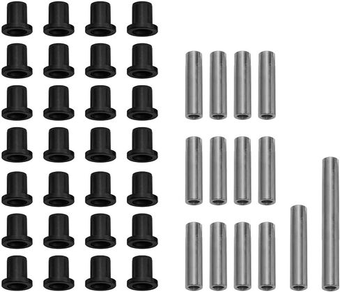 SuperATV Heavy Duty UHMW A-Arm/Control Arm Bushing Kit for SuperATV Arms for Polaris Ranger 900 Diesel/Crew (2011-2014) - Front and Rear - Stronger Than Stock With Lower Wear in Saudi Arabia