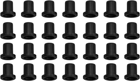 SuperATV Heavy Duty UHMW A-Arm/Control Arm Bushing Kit for SuperATV Arms for Polaris Ranger 900 Diesel/Crew (2011-2014) - Front and Rear - Stronger Than Stock With Lower Wear in Saudi Arabia