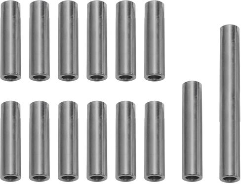 SuperATV Heavy Duty UHMW A-Arm/Control Arm Bushing Kit for SuperATV Arms for Polaris Ranger 900 Diesel/Crew (2011-2014) - Front and Rear - Stronger Than Stock With Lower Wear in Saudi Arabia