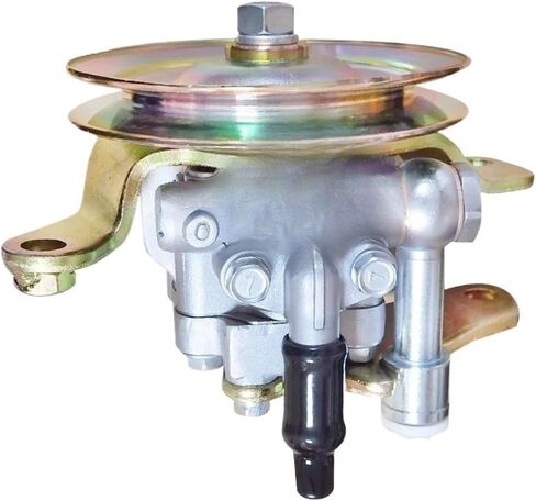 مضخة توجيه هيدروليكية أوتوماتيكية مع بكرة متوافقة مع Nissan Terrano II Diesel 1996-2011 491105T100 491102S600 4911030N00 in Saudi Arabia