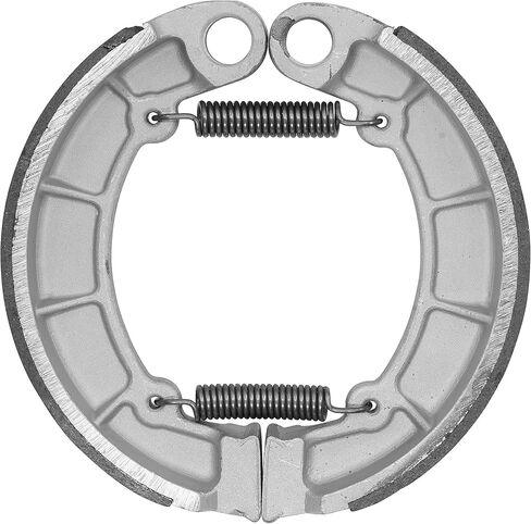 Caltric Rear Brake Shoes Compatible with Kawasaki Klf300 Klf-300 Bayou 300 4X4 1995-2000 in Saudi Arabia