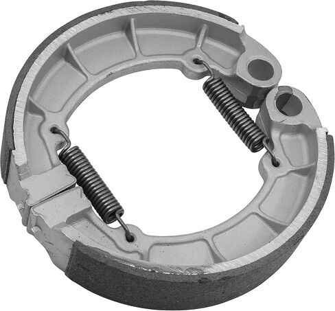 Caltric Rear Brake Shoes Compatible with Kawasaki Klf300 Klf-300 Bayou 300 4X4 1995-2000 in Saudi Arabia