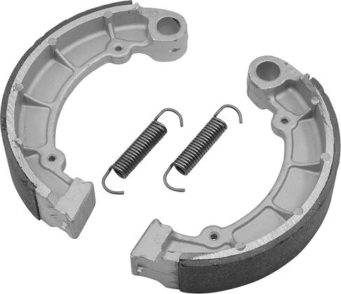 Caltric Rear Brake Shoes Compatible with Kawasaki Klf300 Klf-300 Bayou 300 4X4 1995-2000 in Saudi Arabia