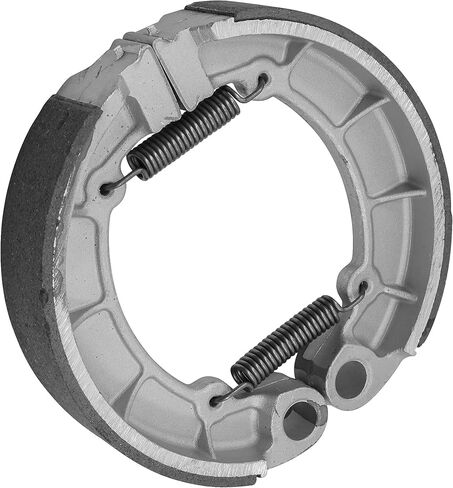 Caltric Rear Brake Shoes Compatible with Kawasaki Klf300 Klf-300 Bayou 300 4X4 1995-2000 in Saudi Arabia