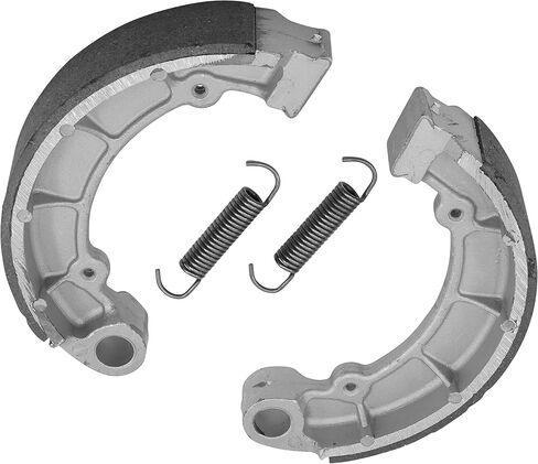 Caltric Rear Brake Shoes Compatible with Kawasaki Klf300 Klf-300 Bayou 300 4X4 1995-2000 in Saudi Arabia
