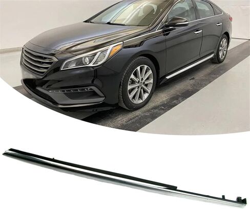 waltyotur Front Left Driver Fender Molding Trim Chrome 87771C1000 Replacement for Sonata 2015-2017 in Saudi Arabia