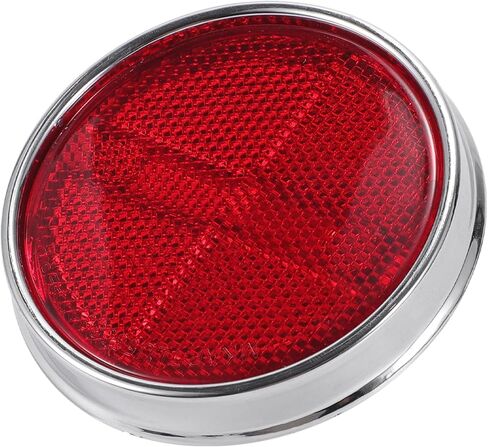 No.8191069015 Bumper Reflector for Toyota Land Cruiser FJ25 FJ40 FJ55 1958-1973 / Rear Bumper Reflector Side Marker/Durable ABS / 1 Pair Red in Saudi Arabia