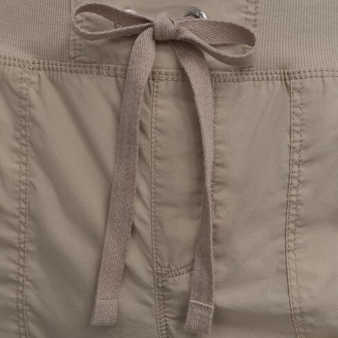 DKNY Women's Poplin Long Convertible Cargo Short in Saudi Arabia