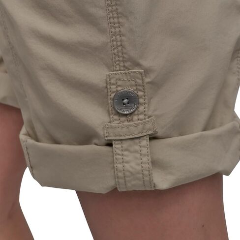 DKNY Women's Poplin Long Convertible Cargo Short in Saudi Arabia