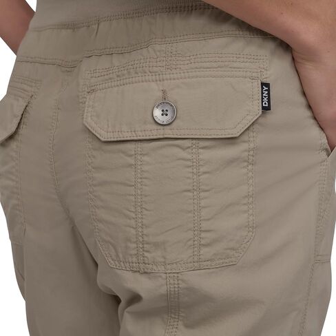 DKNY Women's Poplin Long Convertible Cargo Short in Saudi Arabia