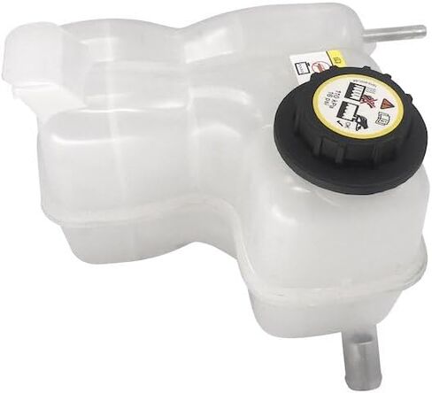 Engine Coolant Reservoir Expansion Tank with Cap - Compatible with 2004-2010 Ford F-150 in Saudi Arabia