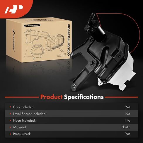 خزان خزان استرداد تدفق سائل تبريد المحرك A-Premium [مع غطاء] متوافق مع Mazda 3 2019 2020 2021 2022 2023، 2.0L 2.5L in Saudi Arabia
