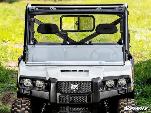 زجاج أمامي SuperATV مقاوم للخدش ومتوافق مع Bobcat UV34 | بولي كربونات مقاوم للخدش مع طلاء صلب بصري XR، شفاف in Saudi Arabia