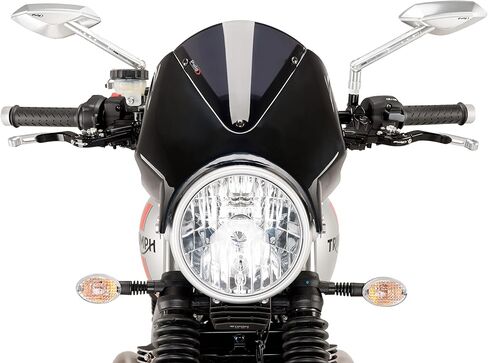 Puig 003NF حاجب أمامي دخاني أسود وداكن (الجيل الجديد Sport Yamaha Fz-07 14'-17') in Saudi Arabia
