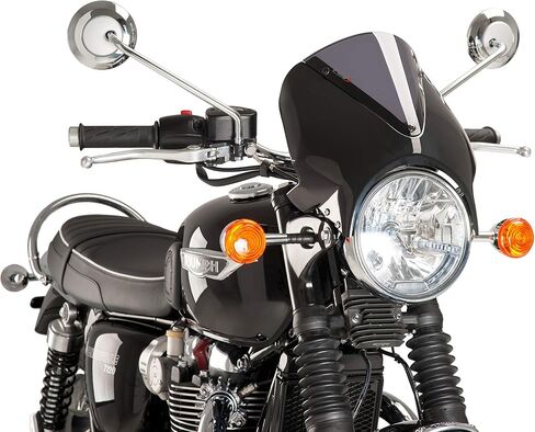 Puig 003NF حاجب أمامي دخاني أسود وداكن (الجيل الجديد Sport Yamaha Fz-07 14'-17') in Saudi Arabia