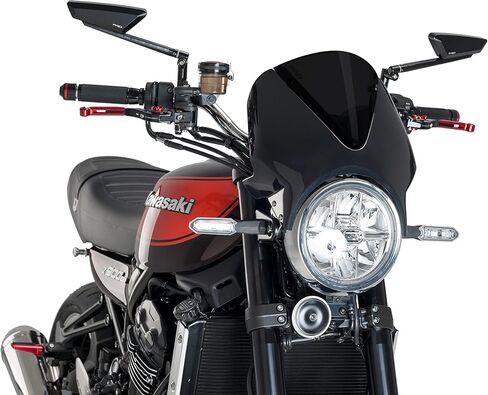 Puig 003NF حاجب أمامي دخاني أسود وداكن (الجيل الجديد Sport Yamaha Fz-07 14'-17') in Saudi Arabia