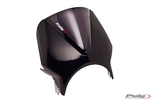 Puig 003NF حاجب أمامي دخاني أسود وداكن (الجيل الجديد Sport Yamaha Fz-07 14'-17') in Saudi Arabia