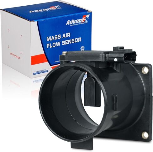 Mass Air Flow Sensor XL3Z12B579BA MAF Compatible with Ford Expedition/ F150/F250/F350/F450/F550 Super Duty, Lincoln Blackwood/Navigator Replaces F8DZ12B579BA MAF0040 in Saudi Arabia