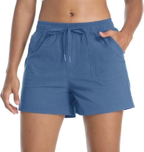Women’s Hiking Athletic Quick Dry Shorts with Pockets Cargo Short Outdoor Breathable Workout Pant in Saudi Arabia
