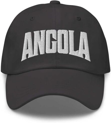 Angola Baseball Cap Angola Dad Hat New York NY Hat Embroidered Souvenir in Saudi Arabia