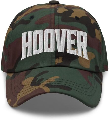 Hoover Alabama AL Embroidered Dad Hat in Saudi Arabia