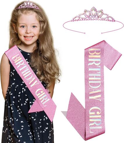 مجموعة وشاح عيد الميلاد اللامع من حجر الراين من IGMaryBox، تاج تاج متلألئ، هدايا الحفلات in Kuwait