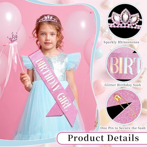 مجموعة وشاح عيد الميلاد اللامع من حجر الراين من IGMaryBox، تاج تاج متلألئ، هدايا الحفلات in Kuwait